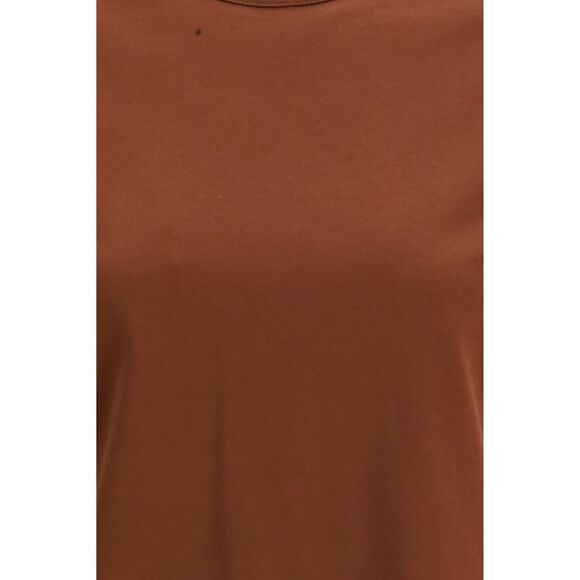 Brunello Cucinelli Women Monochrome T-Shirt